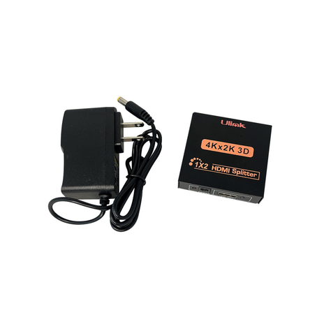 Splitter de video HDMI 2 puertos 4K UL-VSP2-2