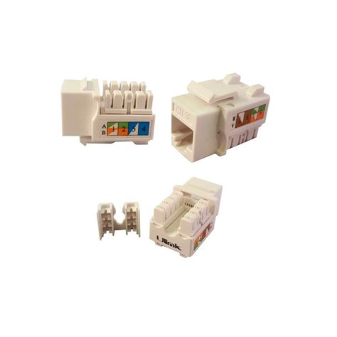 Módulo Rj45 Cat5e / Modulo De Red-1