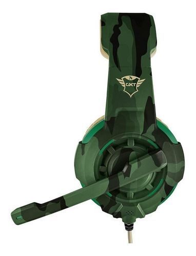 Audífonos Gamer Trust Radius Gxt 310 Jungle Camo-2