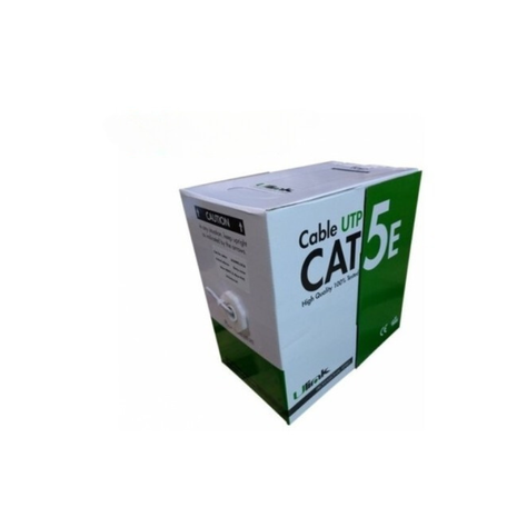 Cable De Red UTP Cat5e 24 Awg Caja De 100 Mts-0