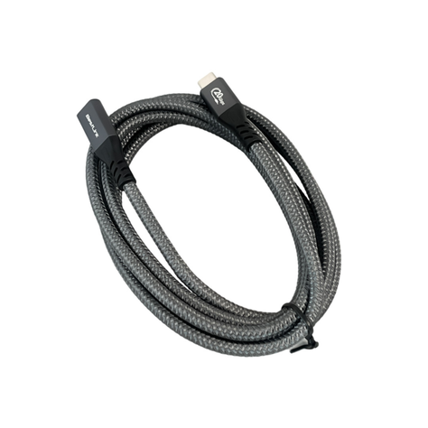 Cable Extension USB Tipo C a C Macho Hembra 100W 20Gb 4K 1,8mt-1