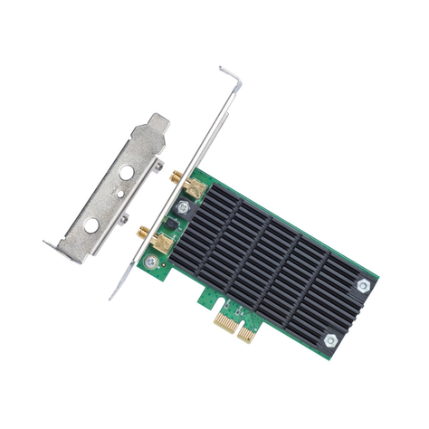 Tarjeta WIFI PCI Express Banda Dual AC1200 Archer T4E-1