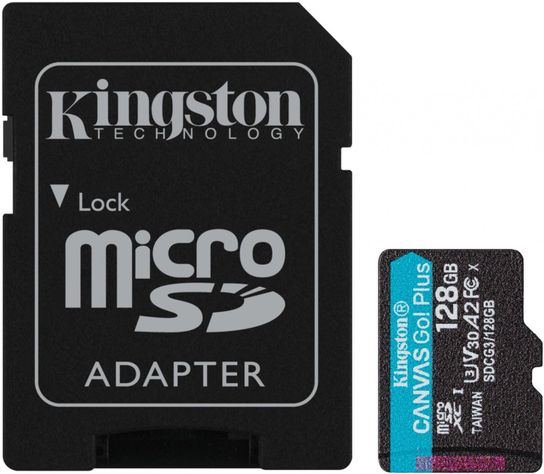 Memoria MicroSD 128GB Canvas Go Plus SDCG3/128GB-0
