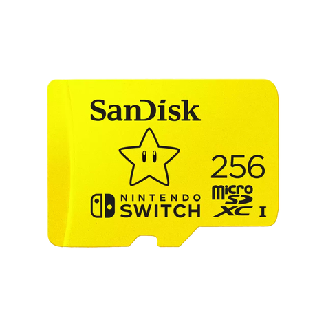 Tarjeta de Memoria Micro SD 256GB para Nintendo Switch-1