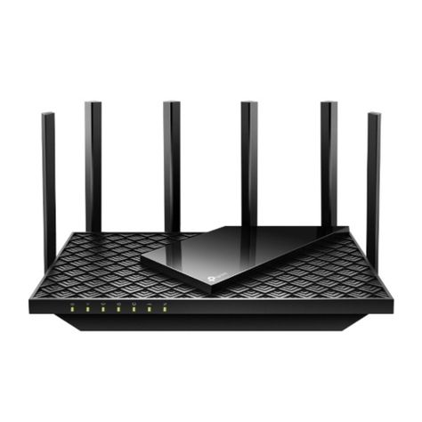 Router Wifi 6 Archer Ax72 Pro Onemesh Ax5400 Gigabit 2.5G-0