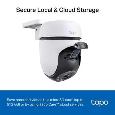 Camara Wifi de Seguridad Motorizada para Exterior Tapo C510W 2K-4
