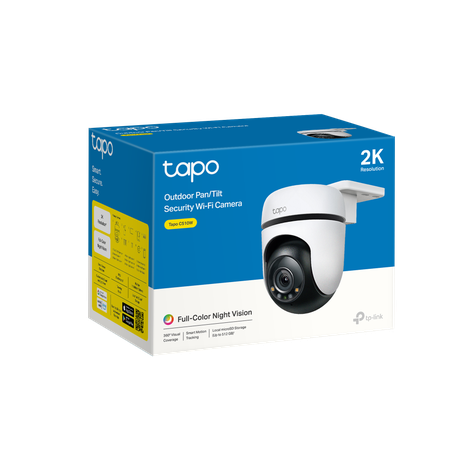 Camara Wifi de Seguridad Motorizada para Exterior Tapo C510W 2K-6