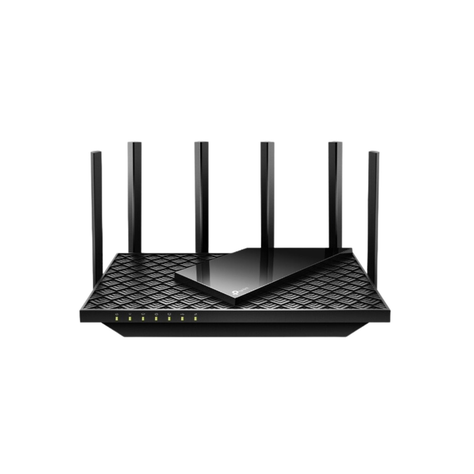 Router Dual Band Gigabit Wifi 6 One Mesh Ax5400 Archer Ax72-0