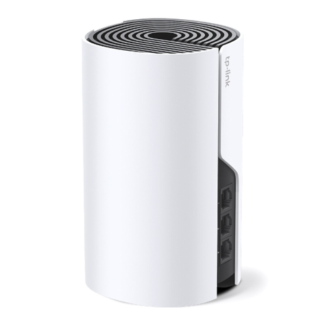 Router Repetidor Dual Band Mesh Deco S7 AC1900-1