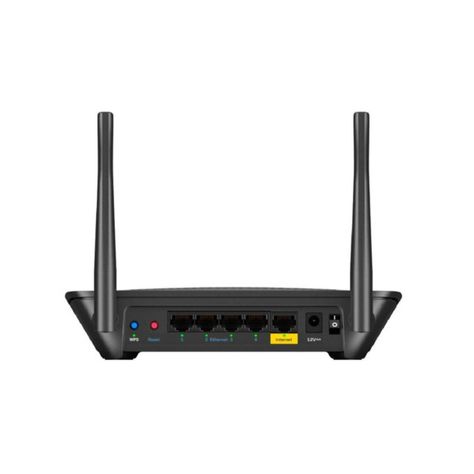 Router Dual Band Linksys Ea6350-4b Wifi5 / Gigabit-1