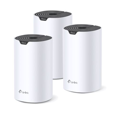 Router Repetidor Wifi Dual Band Mesh Deco S7 Pack 3 Unidades-0