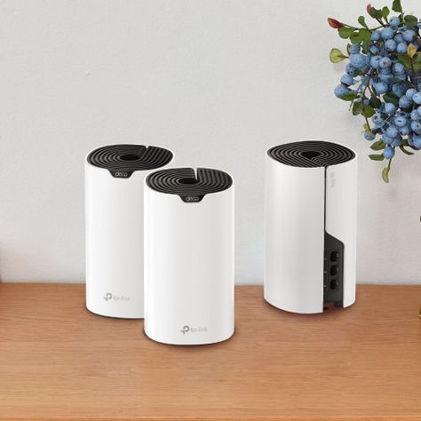 Router Repetidor Wifi Dual Band Mesh Deco S7 Pack 3 Unidades-4