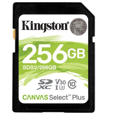 Memoria SD 256GB Canvas Select plus SDS2/256GB-0