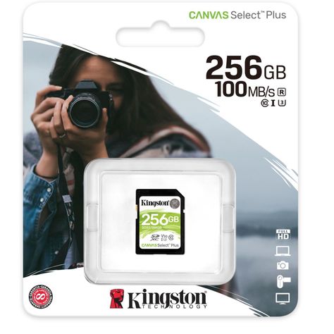 Memoria SD 256GB Canvas Select plus SDS2/256GB-2