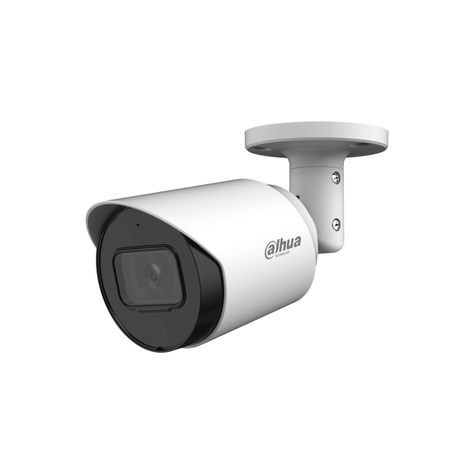Camara Bullet Metálica Analoga HDCVI 2MP IR 30 Mts LF 2.8mm-0