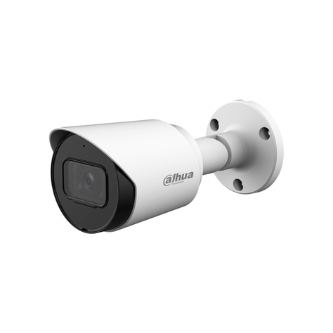 Camara Bullet Metálica Analoga HDCVI 2MP IR 30 Mts LF 2.8mm-2