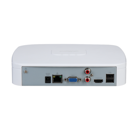 NVR 16 Canales Smart Dahua DHI-NVR2116-4KS3-2