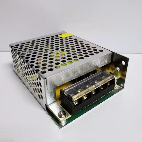 Fuente De Poder 12v 5A Para Tira Led Y Cámaras De Seguridad-1