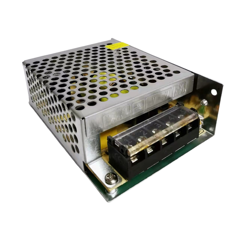 Fuente De Poder 12v 5A Para Tira Led Y Cámaras De Seguridad-2