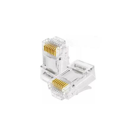 Conectores de Red Rj45 Cat5e 100 Unidades-0