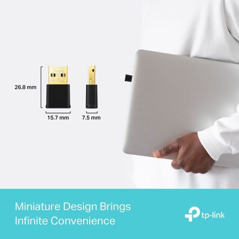 Adaptador USB Inalambrico Wifi 6 Nano Archer TX20U AX1800-3