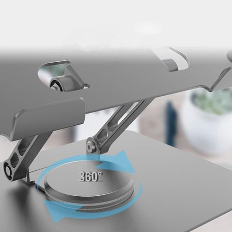 Soporte para Notebook de Aluminio Giratorio 360º UT-ST360-1