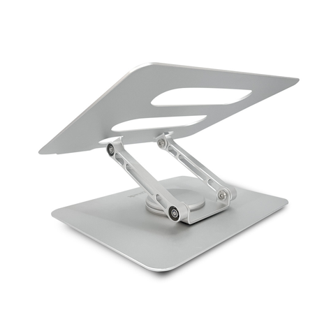 Soporte para Notebook de Aluminio Giratorio 360º UT-ST360-3