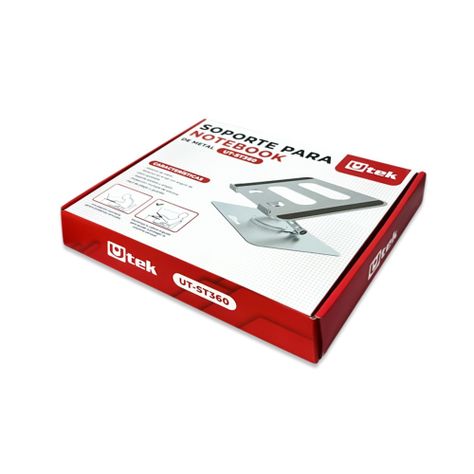 Soporte para Notebook de Aluminio Giratorio 360º UT-ST360-5