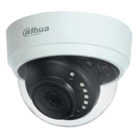 Camara Domo 2MP Dahua Análoga HDCVI DH-HAC-D1A21N-0280B-1