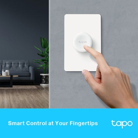 Dimmer Interruptor de atenuación remoto Smart Tapo S200D-1