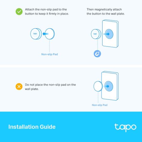 Dimmer Interruptor de atenuación remoto Smart Tapo S200D-2