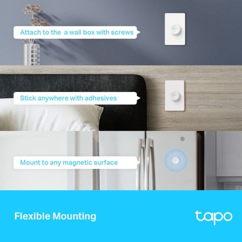 Dimmer Interruptor de atenuación remoto Smart Tapo S200D-3