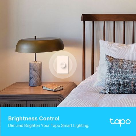 Dimmer Interruptor de atenuación remoto Smart Tapo S200D-4
