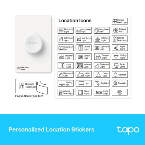 Dimmer Interruptor de atenuación remoto Smart Tapo S200D-5