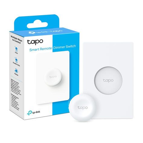 Dimmer Interruptor de atenuación remoto Smart Tapo S200D-6