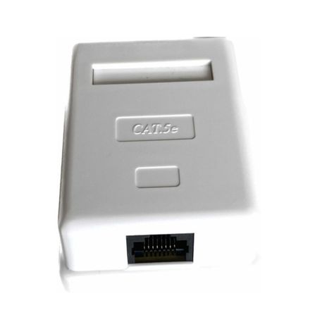 Roseta Rj45 Cat5e con Modulo Ulink-0