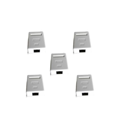 Roseta Rj45 Cat5e con Modulo Ulink-1