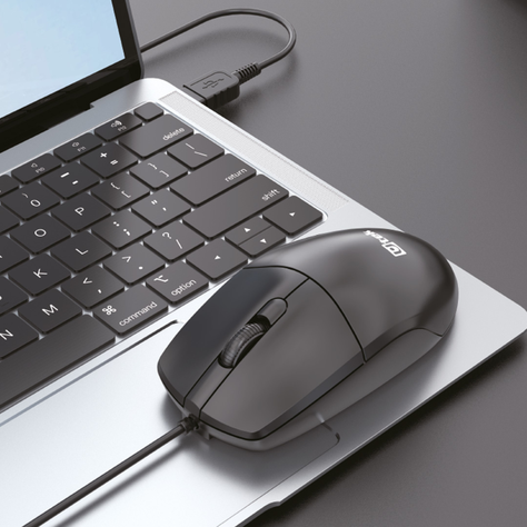 Mouse alámbrico USB 1200dpi UT-MO830U-2