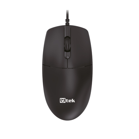 Mouse alámbrico USB 1200dpi UT-MO830U-1