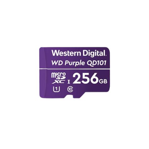 Tarjeta de Memoria Western Digital Microsd 256gb Qqd101 Wd-0