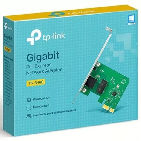 Tarjeta Pci Express Gigabit Tp Link TG-3468-1