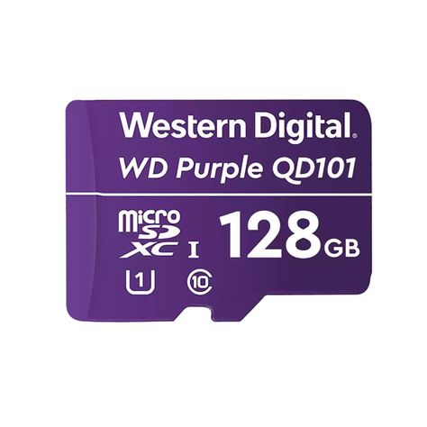 Memoria Microsd 128gb Purple Qd101 Wd-0