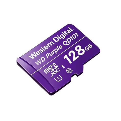 Memoria Microsd 128gb Purple Qd101 Wd-1