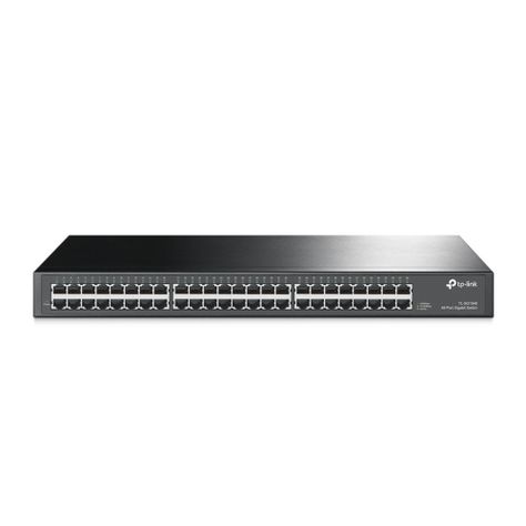 Switch 48 Puertos Gigabit Montaje en Rack TL-SG1048-0