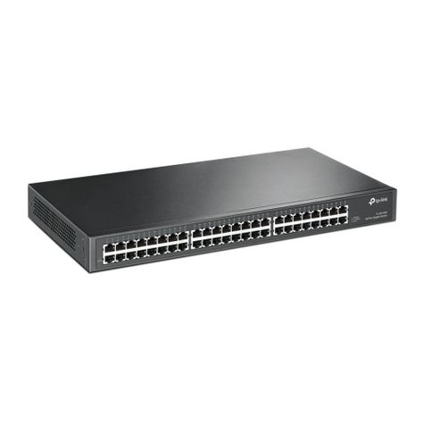 Switch 48 Puertos Gigabit Montaje en Rack TL-SG1048-1