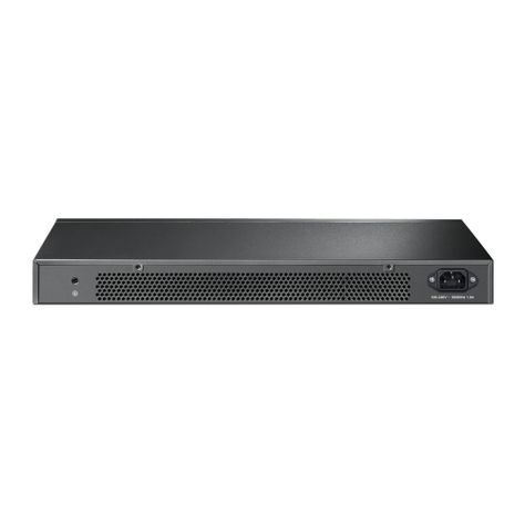 Switch 48 Puertos Gigabit Montaje en Rack TL-SG1048-2