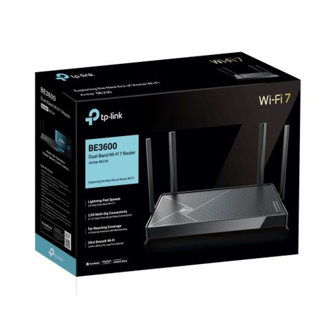 Router Dual Band Wifi 7 Archer BE230 Be3600 EasyMesh -4