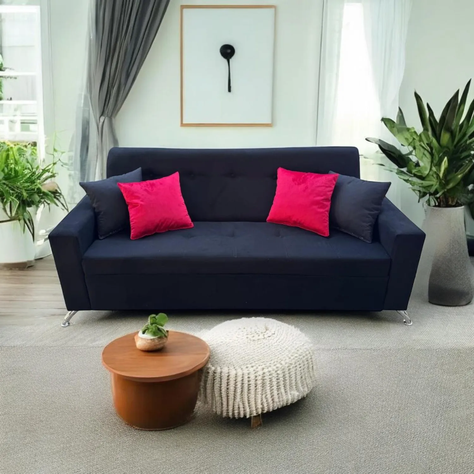 SOFA SOFIA NEGRO FELPA-0