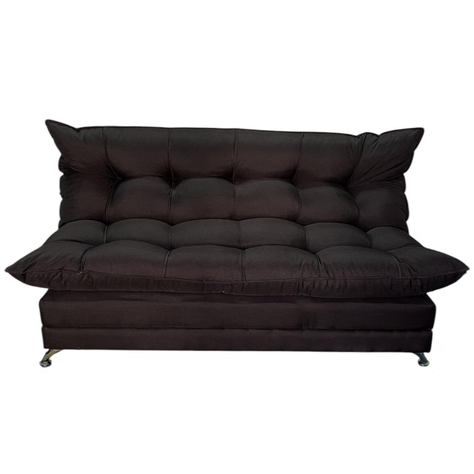 SOFA FUTON GLOBO 3 CUERPOS EN  LINO CRUDO-0