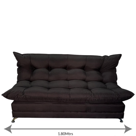 SOFA FUTON GLOBO 3 CUERPOS EN  LINO CRUDO-1